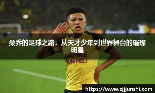 桑乔的足球之路：从天才少年到世界舞台的璀璨明星