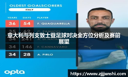 意大利与列支敦士登足球对决全方位分析及赛前展望